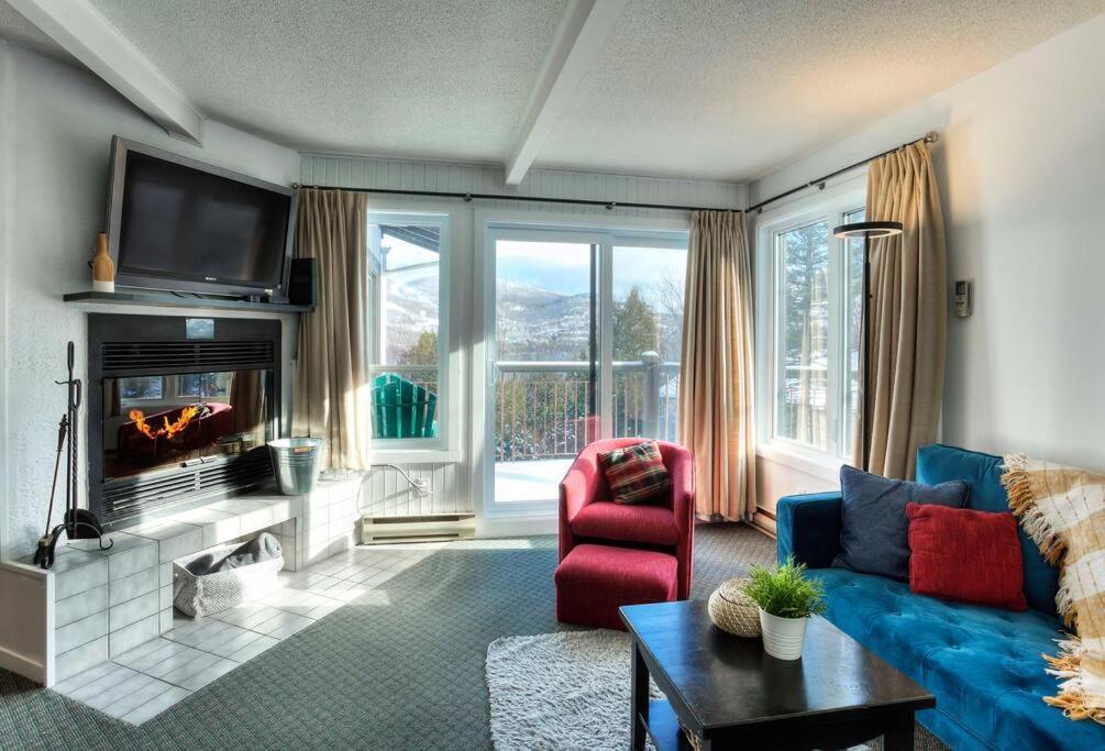 Tremblant Mountain Resort Condo! 몽트랑블랑 외부 사진