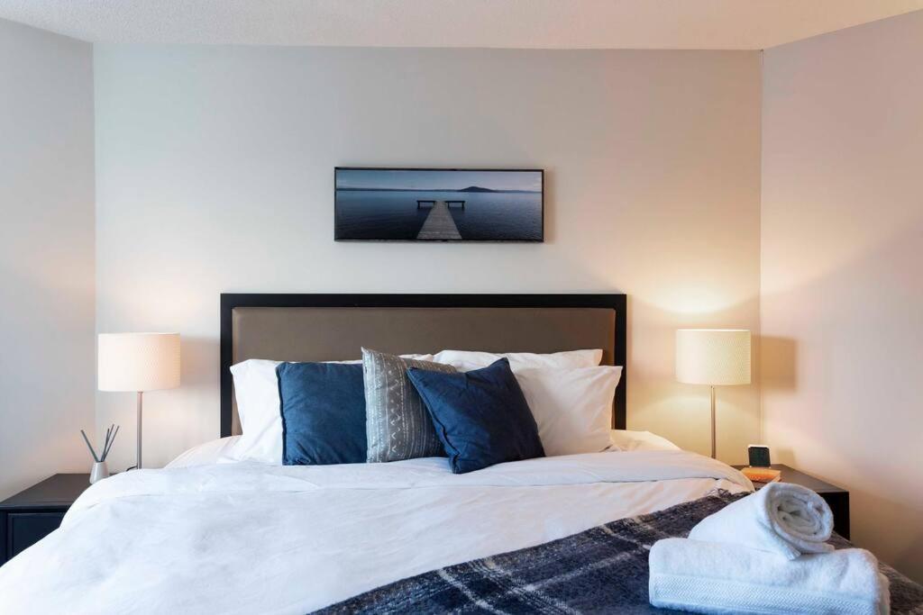 Tremblant Mountain Resort Condo! 몽트랑블랑 외부 사진