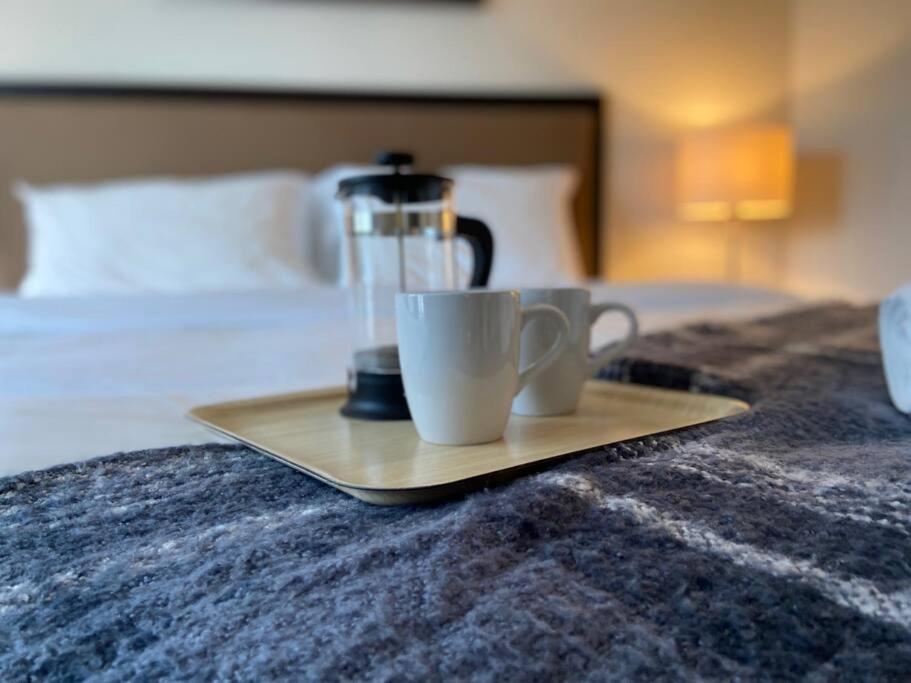 Tremblant Mountain Resort Condo! 몽트랑블랑 외부 사진