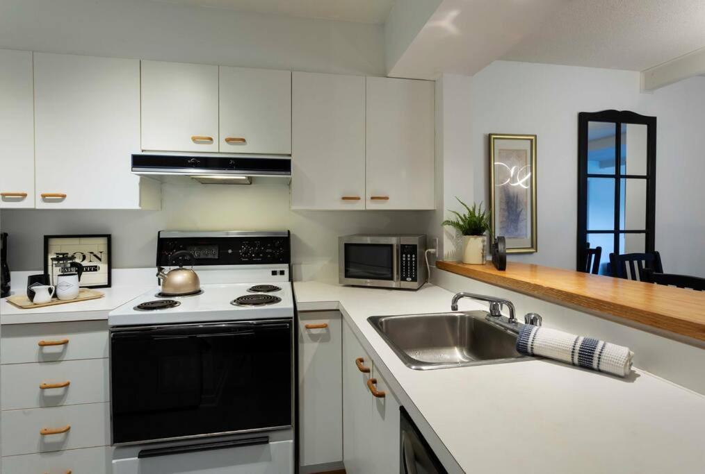 Tremblant Mountain Resort Condo! 몽트랑블랑 외부 사진