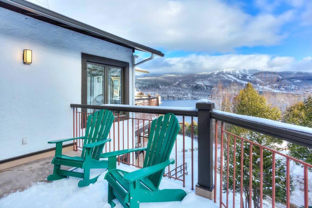 Tremblant Mountain Resort Condo! 몽트랑블랑 외부 사진