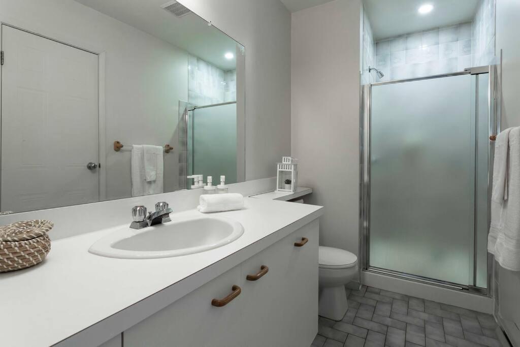 Tremblant Mountain Resort Condo! 몽트랑블랑 외부 사진