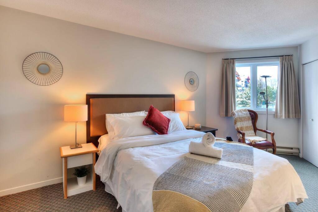 Tremblant Mountain Resort Condo! 몽트랑블랑 외부 사진