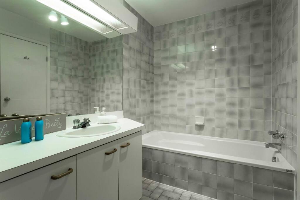 Tremblant Mountain Resort Condo! 몽트랑블랑 외부 사진
